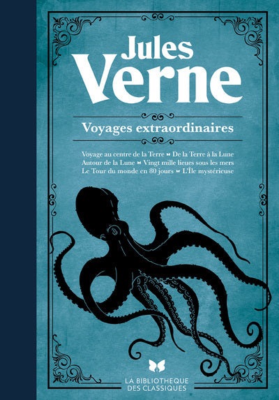 Voyages extraordinaires - édition illustrée