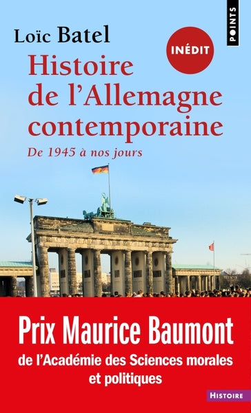 Histoire de l'Allemagne contemporaine depuis 1945 - BEAJ