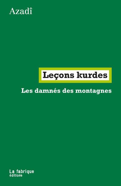 Leçons kurdes - BEAJ