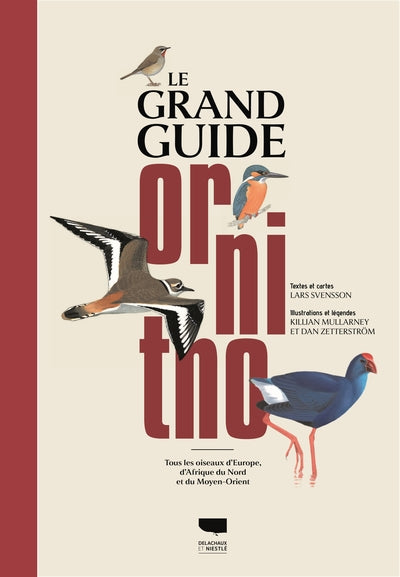 Le Grand guide ornitho - BEAJ