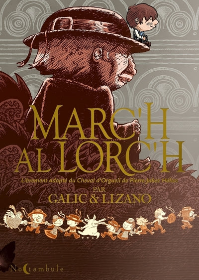 Marc'h Al Lorc'h - BEAJ