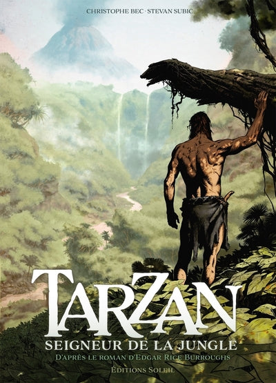 Tarzan - tome 01 Seigneur de la jungle - BEAJ