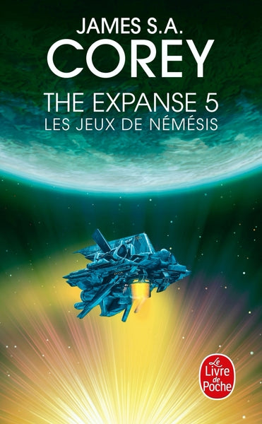 Les Jeux de Némésis (The Expanse, Tome 5) - BEAJ