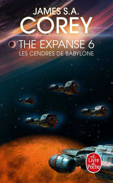 Les Cendres de Babylone (The Expanse, Tome 6) - BEAJ