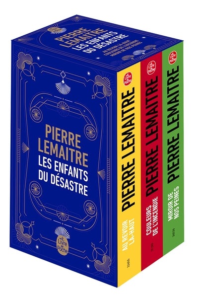 Les Enfants du désastre Coffret - BEAJ