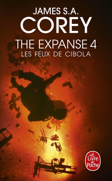 Les Feux de Cibola (The Expanse, Tome 4) - BEAJ