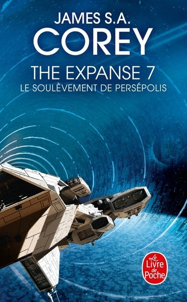 Le Soulèvement de Persépolis (The Expanse, Tome 7) - BEAJ