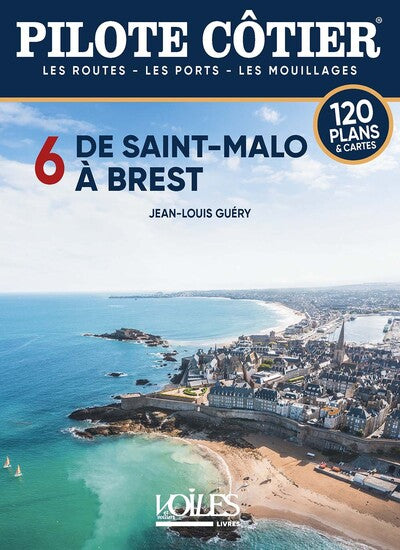 Pilote côtier n°6-Saint-Malo - Brest - BEAJ