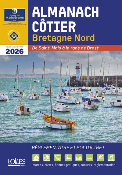 Almanach côtier Bretagne Nord 2026 - BEAJ
